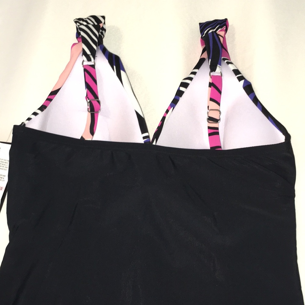 Maxine of Hollywood-NWT-1 pc Swimsuit-Size 10 - Picture 5 of 11